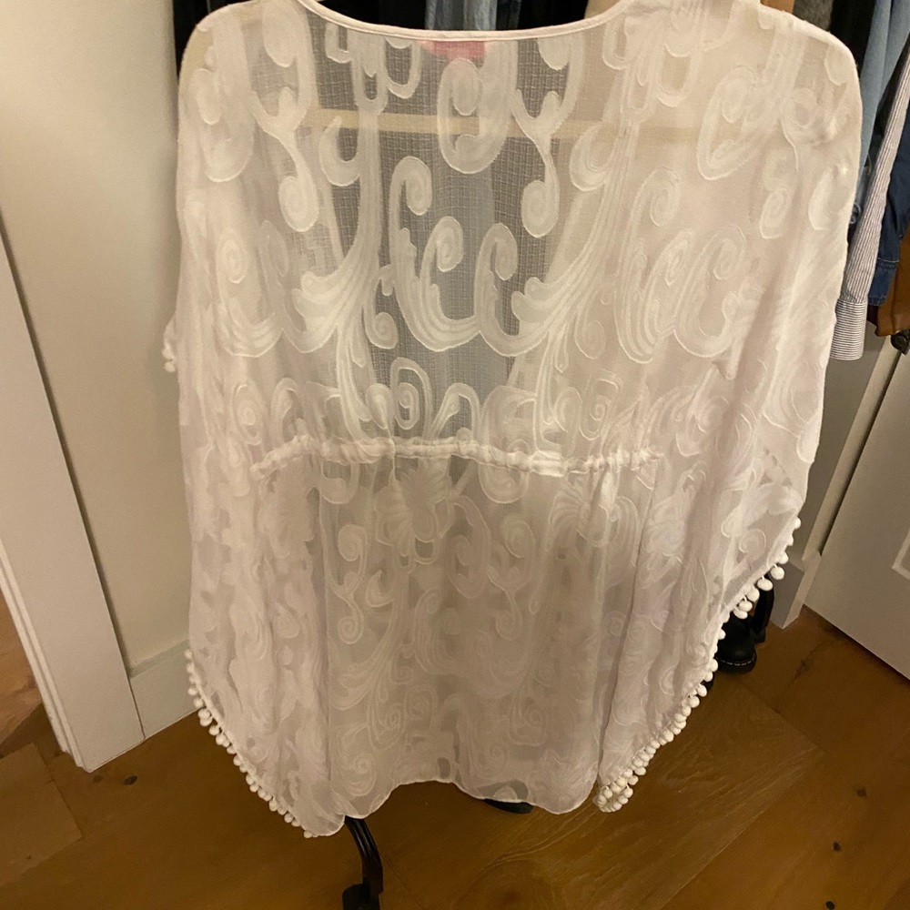 White coverup